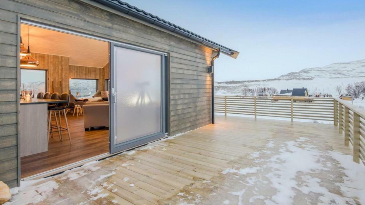 Luksushytte I Kokelv Exterior photo