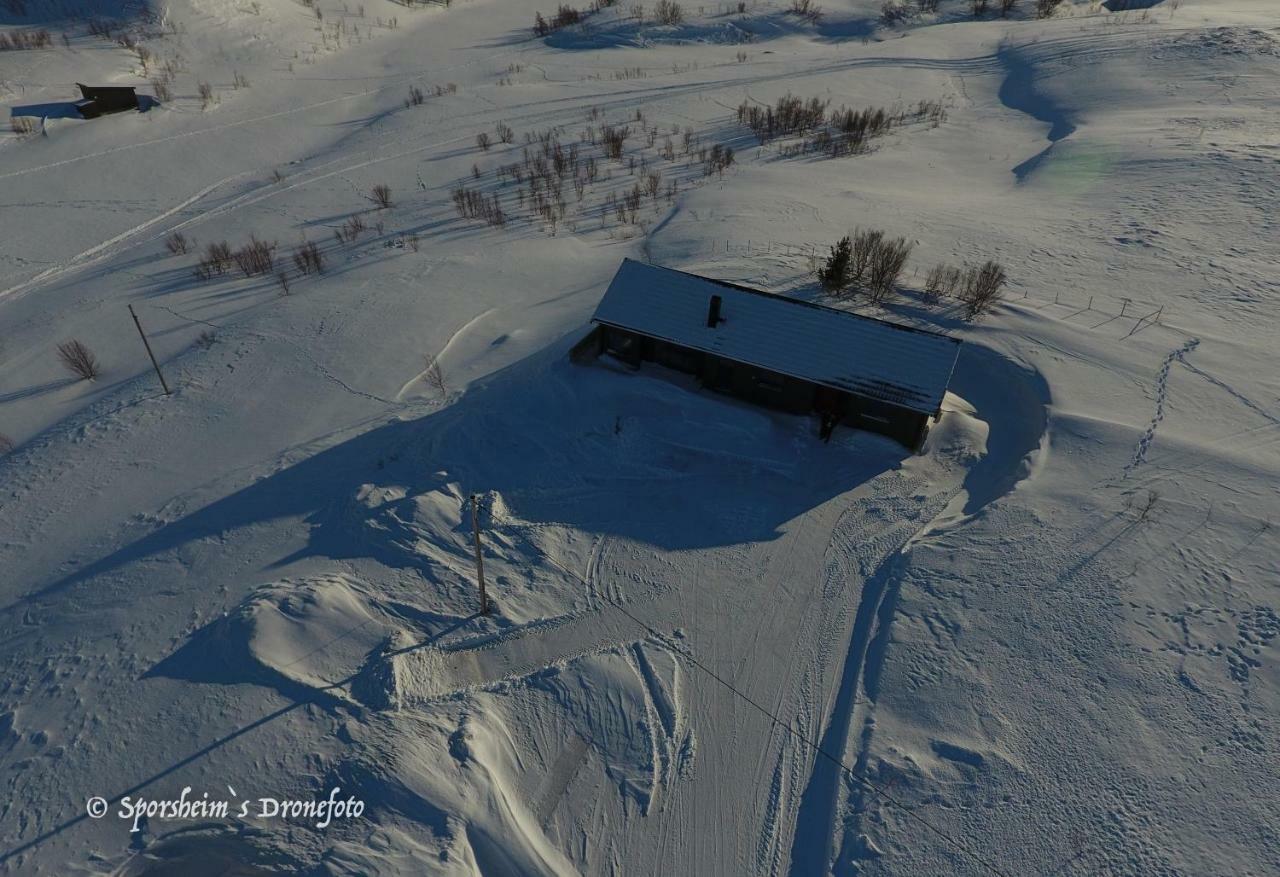 Luksushytte I Kokelv Exterior photo