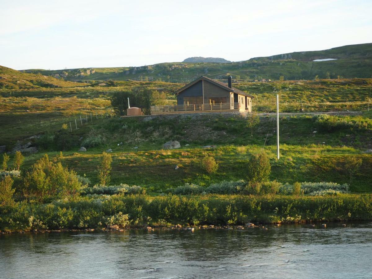 Luksushytte I Kokelv Villa Exterior photo